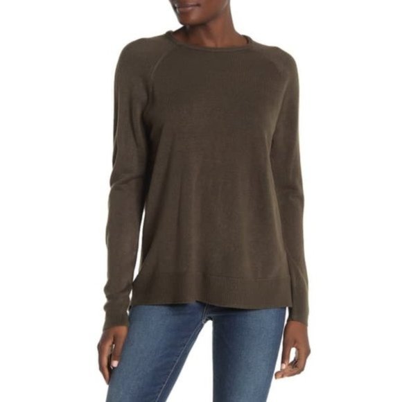 Sweet Romeo Modern Girl Crew Neck Sweater - Picture 1 of 4
